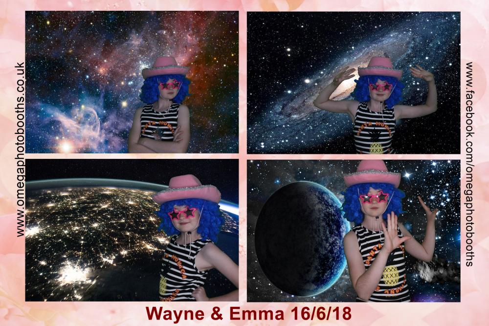 Emma & Wayne's Wedding | View more photos from the event at gallery.omegaphotobooths.co.uk/u/Omega-Photobooths/Emma-Waynes-Wedding